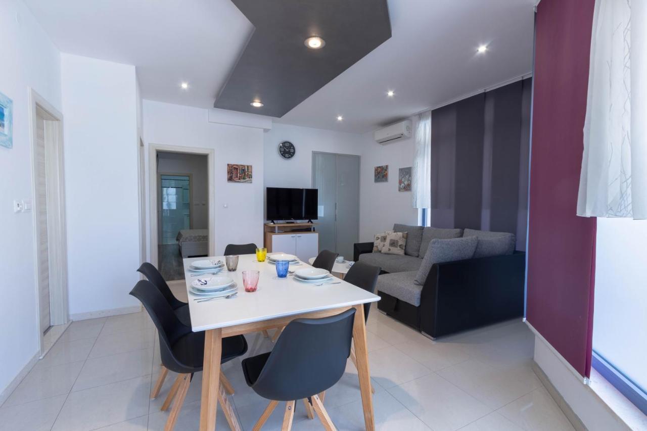 Apartman Dora Подстрана Экстерьер фото